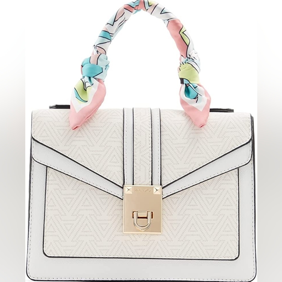 Aldo Handbags - ALDO Women's Legalilith Top Handle Bag, Other Beige White